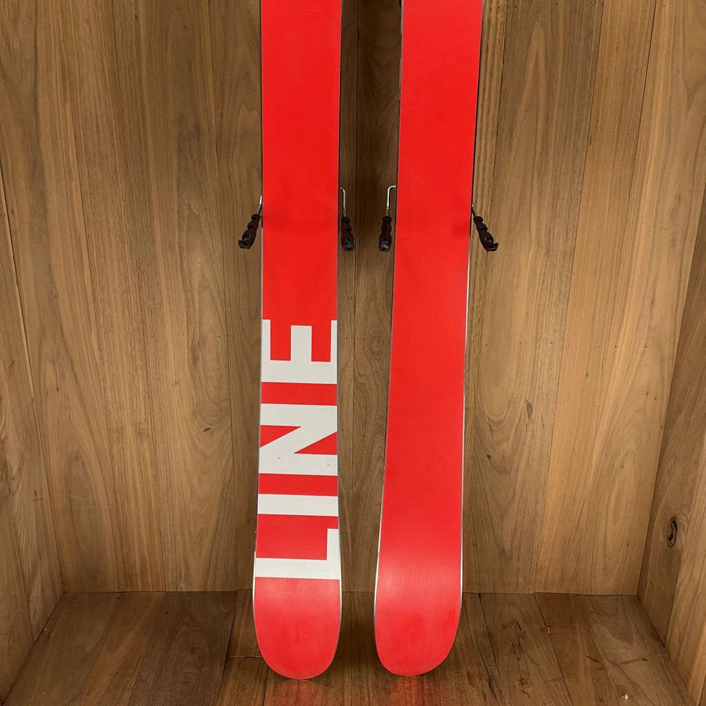 Ski 2022 Line Sir Francis Bacon W/ Tyrolia Attack 14 Demo Bindings 6 Ski 2022 Line Sir Francis Bacon W/ Tyrolia Attack 14 Demo Bindings