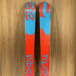 2022 Liberty Origin 106 W/ Tyrolia Attack 14 Bindings Ski