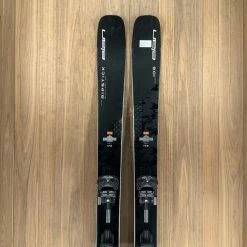 Ski 2022 Elan Ripstick 106 Black Edition W/ Tyrolia Attack 11 Bindings