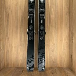 Ski 2022 Elan Ripstick 106 Black Edition W/ Tyrolia Attack 11 Bindings