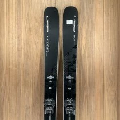 2022 Elan Ripstick 106 Black Edition W/ Tyrolia Attack 13 Bindings