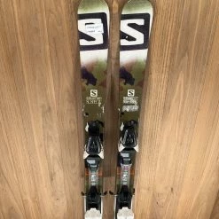 Skis Salomon Suspect Jr W/ Salomon L7 Demo Binding