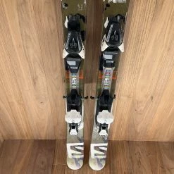 Skis Salomon Suspect Jr W/ Salomon L7 Demo Binding