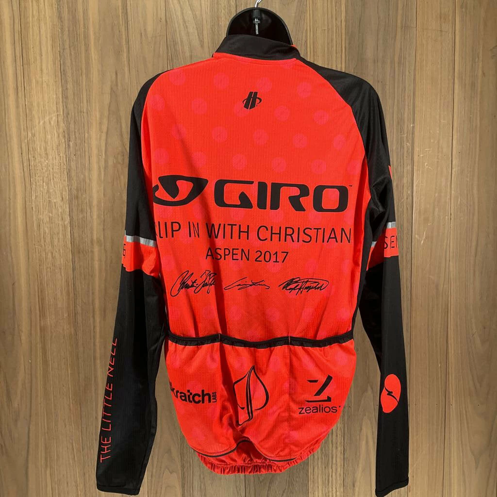 Bike Scott X Giro Women's L/S Cycling Jersey 4 Bike Scott X Giro Women's L/S Cycling Jersey