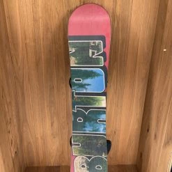 Burton Women's Trick Pony Snowboard W/ Burton Mission Bindings