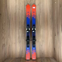 Salomon QST Max Jr W/ Salomon 7.5 Din Demo Bindings Skis
