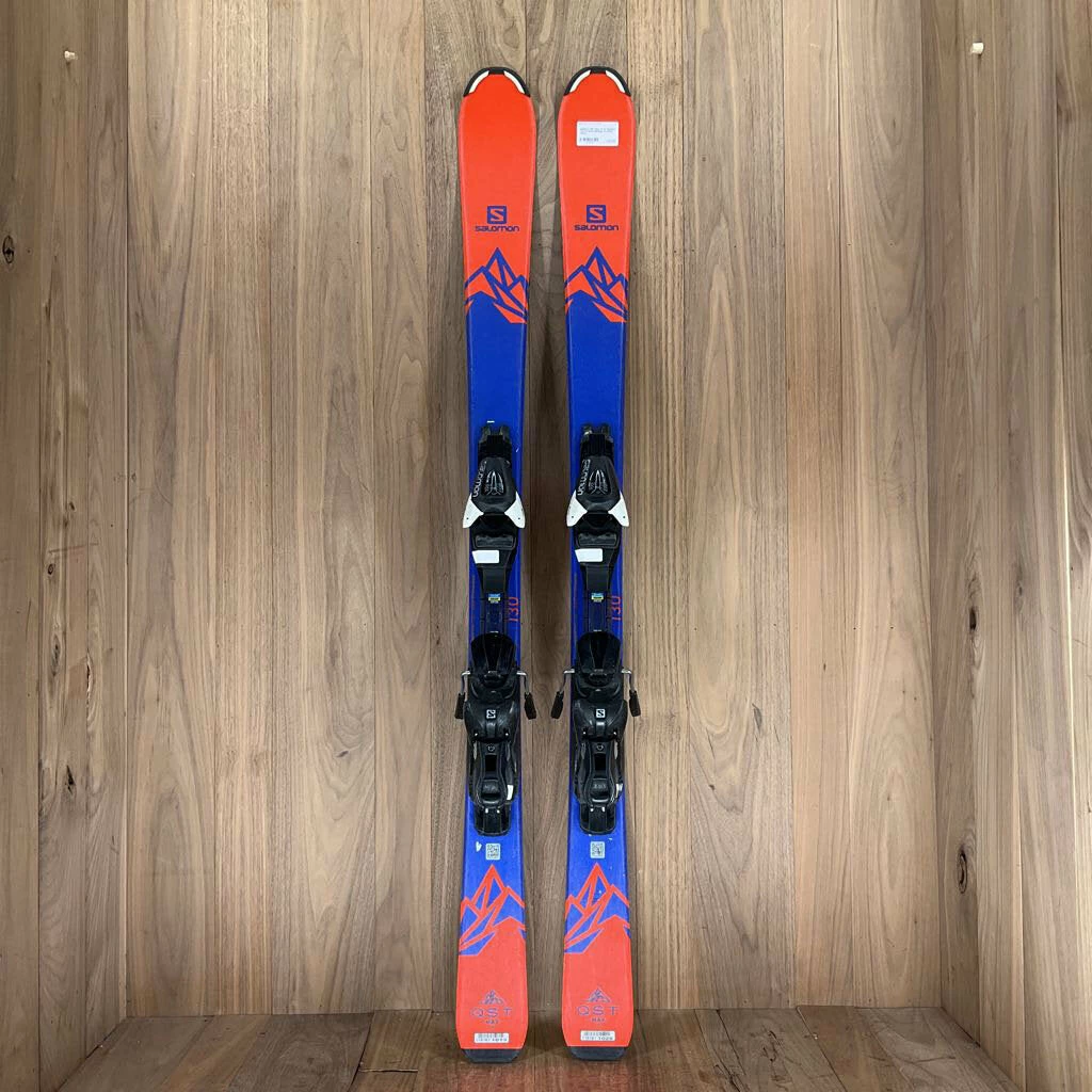 Salomon QST Max Jr W/ Salomon 7.5 Din Demo Bindings Skis 3 Salomon QST Max Jr W/ Salomon 7.5 Din Demo Bindings Skis