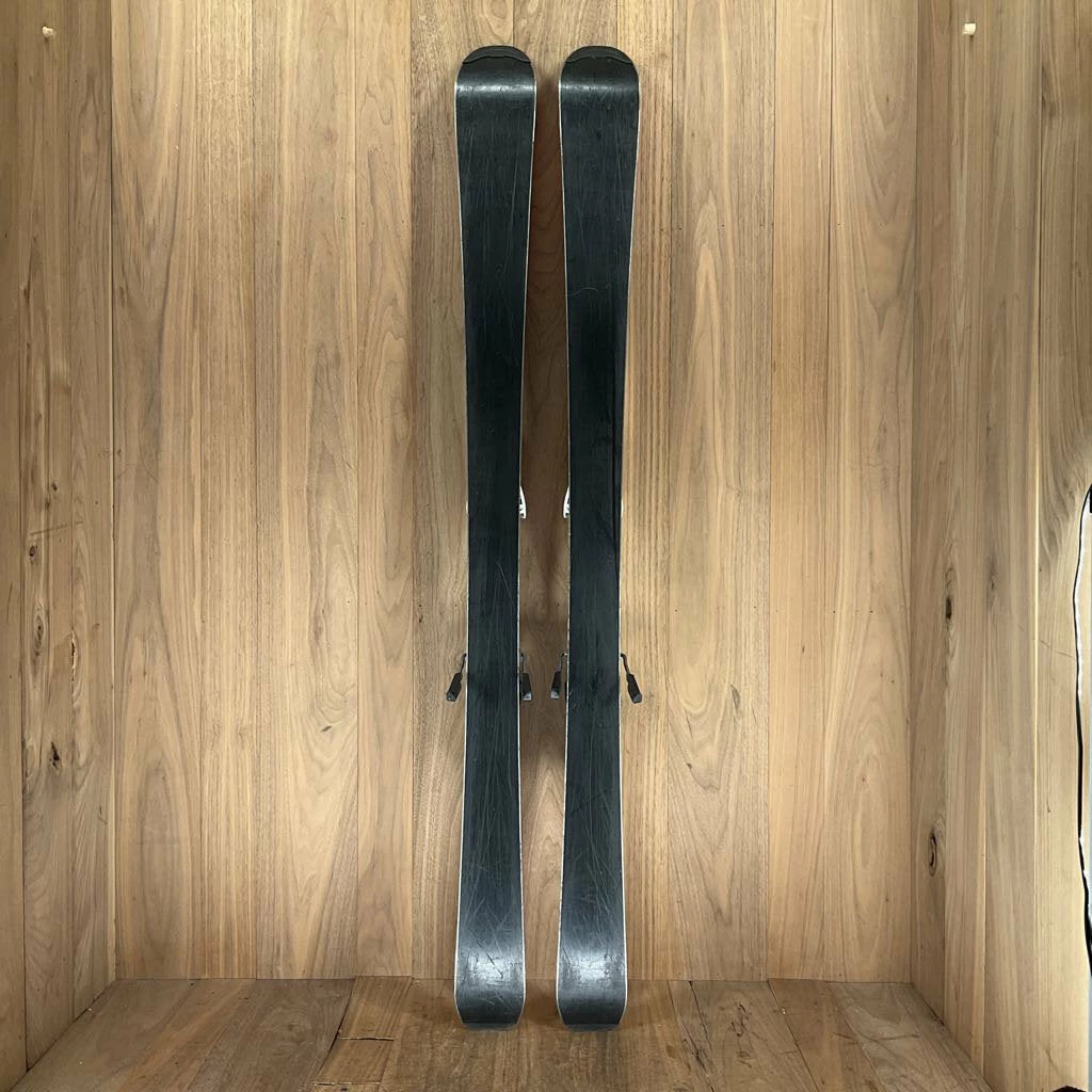 Salomon QST Max Jr W/ Salomon 7.5 Din Demo Bindings Skis 4 Salomon QST Max Jr W/ Salomon 7.5 Din Demo Bindings Skis