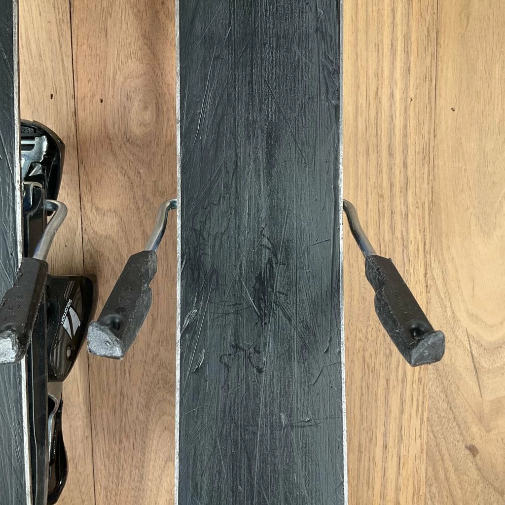 Salomon QST Max Jr W/ Salomon 7.5 Din Demo Bindings Skis 5 Salomon QST Max Jr W/ Salomon 7.5 Din Demo Bindings Skis