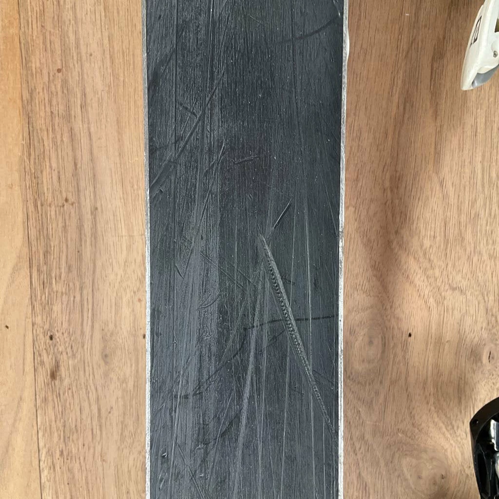 Salomon QST Max Jr W/ Salomon 7.5 Din Demo Bindings Skis 6 Salomon QST Max Jr W/ Salomon 7.5 Din Demo Bindings Skis