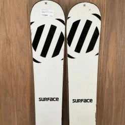 Surface Lab 001 Skis W/ FKS 12 Bindings