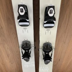 Surface Lab 001 Skis W/ FKS 12 Bindings
