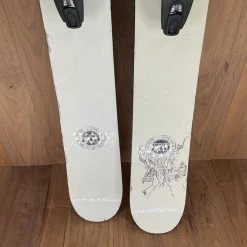 Surface Lab 001 Skis W/ FKS 12 Bindings