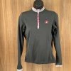 Castelli Women's Quarter Zip Long Sleeve Cycling Jersey Bike