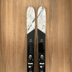 2022 Dynastar M-Free 108 W/ Look SPX 12 Demo Bindings Ski