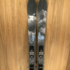 2022 Nordica Santa Ana 98 W/ Marker Squire 11 Demo Bindings Ski