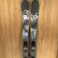 Ski 2022 Nordica Santa Ana 98 W/ Marker Squire 11 Demo Bindings