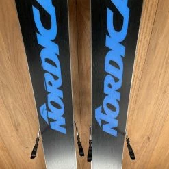 2022 Nordica Enforcer 104 Free W/ Marker Griffon 13 Demo Bindings