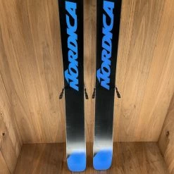 2022 Nordica Enforcer 104 Free W/ Marker Griffon 13 Demo Bindings