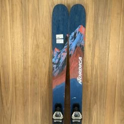2022 Nordica Enforcer 100 W/ Marker Griffon 13 Demo Bindings Ski