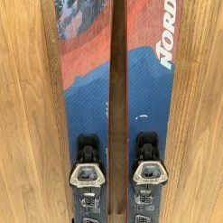 2022 Nordica Enforcer 100 W/ Marker Griffon 13 Demo Bindings Ski