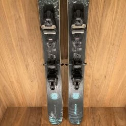 2022 Nordica Santa Ana 104 Free W/ Marker Squire 11 Demo Bindings Ski