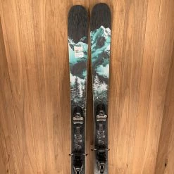 2022 Nordica Santa Ana 104 Free W/ Marker Squire 11 Demo Bindings Ski