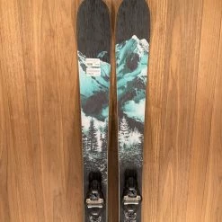 2022 Nordica Santa Ana 104 Free W/ Marker Squire 11 Demo Bindings Ski