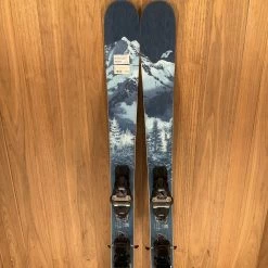 Ski 2022 Nordica Santa Ana 93 W/ Marker Squire 11 Demo Bindings