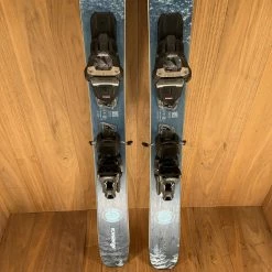 Ski 2022 Nordica Santa Ana 93 W/ Marker Squire 11 Demo Bindings