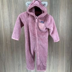 Patagonia Baby's Furry Friends Bunting Outerwear And Clothing