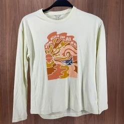 Patagonia Girls L/S Cap Cool Daily T-Shirt