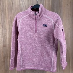 Junior Patagonia Girl's Better Sweater 1/4 Zip