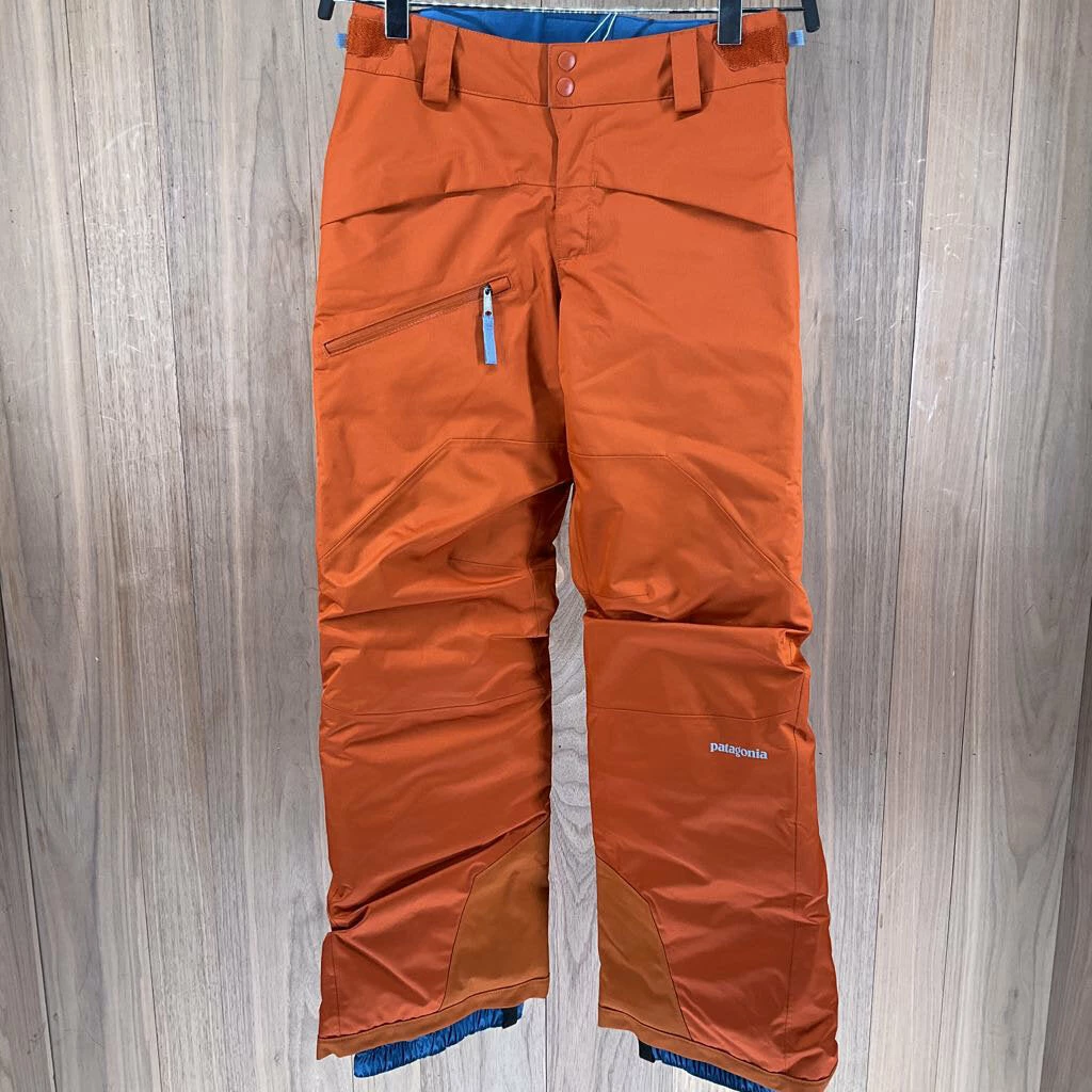 Patagonia Boy's Snowshot Insulated Ski/Snowboard Pants 5 Patagonia Boy's Snowshot Insulated Ski/Snowboard Pants