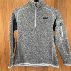 Junior Patagonia Girl's Better Sweater 1/4 Zip