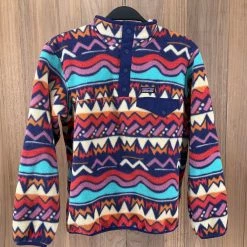 Patagonia Boy's Lightweight Synch Snap-T Pullover Fleece Junior