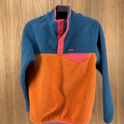 Patagonia Boy's Lightweight Synch Snap-T Pullover Fleece Junior