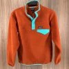 Patagonia Boy's Lightweight Synch Snap-T Pullover Fleece Junior