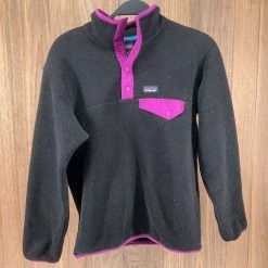 Patagonia Boy's Lightweight Synch Snap-T Pullover Fleece Junior