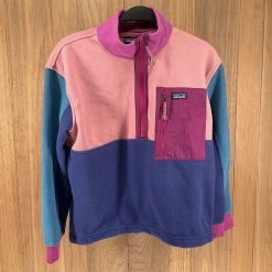 Patagonia Kid's Microdini Half Zip Pullover