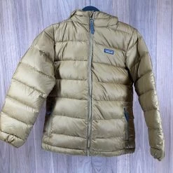 Patagonia Boy's Hi-Loft Down Sweater Hoody