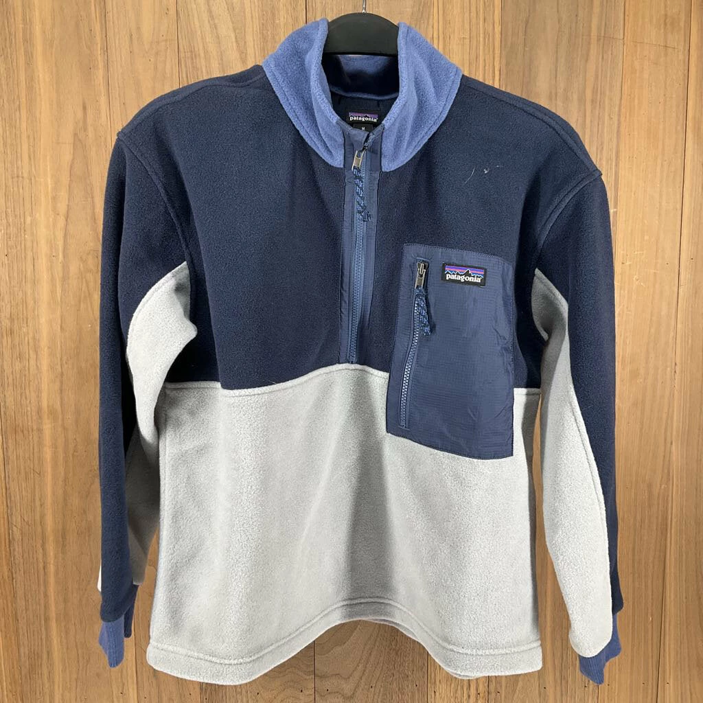 Patagonia Boy's Microdini 1/2 Zip Fleece Pullover Junior 3 Patagonia Boy's Microdini 1/2 Zip Fleece Pullover Junior