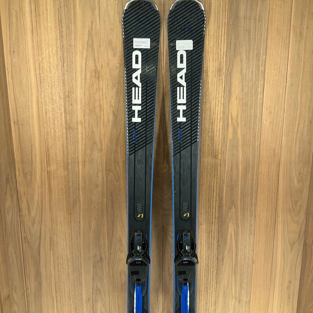 2022 Head Supershape E-Titan W/ Head PRD 12 Demo Bindings 17 2022 Head Supershape E-Titan W/ Head PRD 12 Demo Bindings
