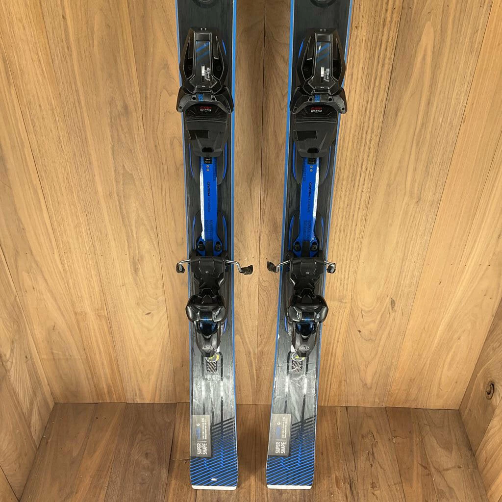 2022 Head Supershape E-Titan W/ Head PRD 12 Demo Bindings 18 2022 Head Supershape E-Titan W/ Head PRD 12 Demo Bindings