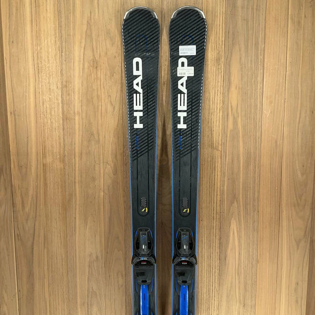 2022 Head Supershape E-Titan W/ Head PRD 12 Demo Bindings 13 2022 Head Supershape E-Titan W/ Head PRD 12 Demo Bindings