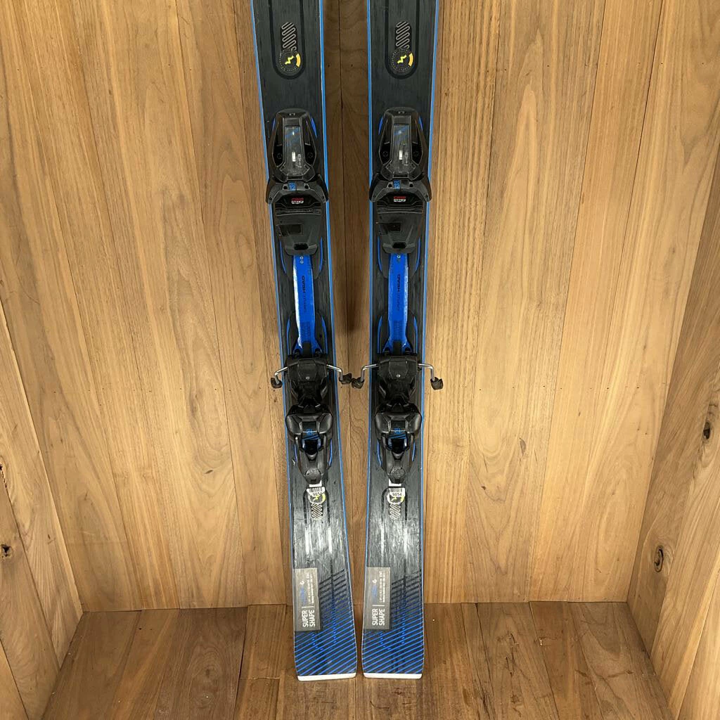 2022 Head Supershape E-Titan W/ Head PRD 12 Demo Bindings 14 2022 Head Supershape E-Titan W/ Head PRD 12 Demo Bindings