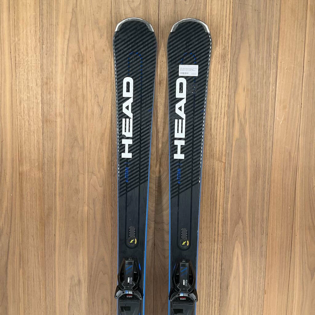 2022 Head Supershape E-Titan W/ Head PRD 12 Demo Bindings 7 2022 Head Supershape E-Titan W/ Head PRD 12 Demo Bindings