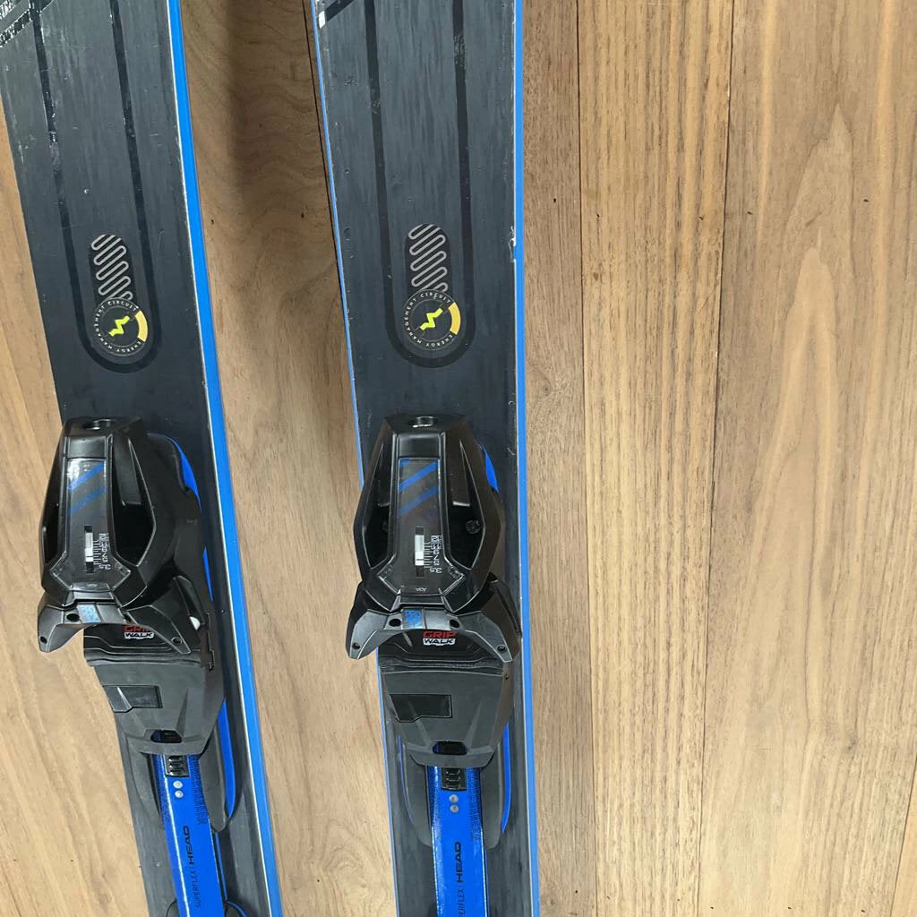 2022 Head Supershape E-Titan W/ Head PRD 12 Demo Bindings 10 2022 Head Supershape E-Titan W/ Head PRD 12 Demo Bindings