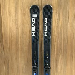 2022 Head Supershape E-Titan W/ Head PRD 12 Demo Bindings