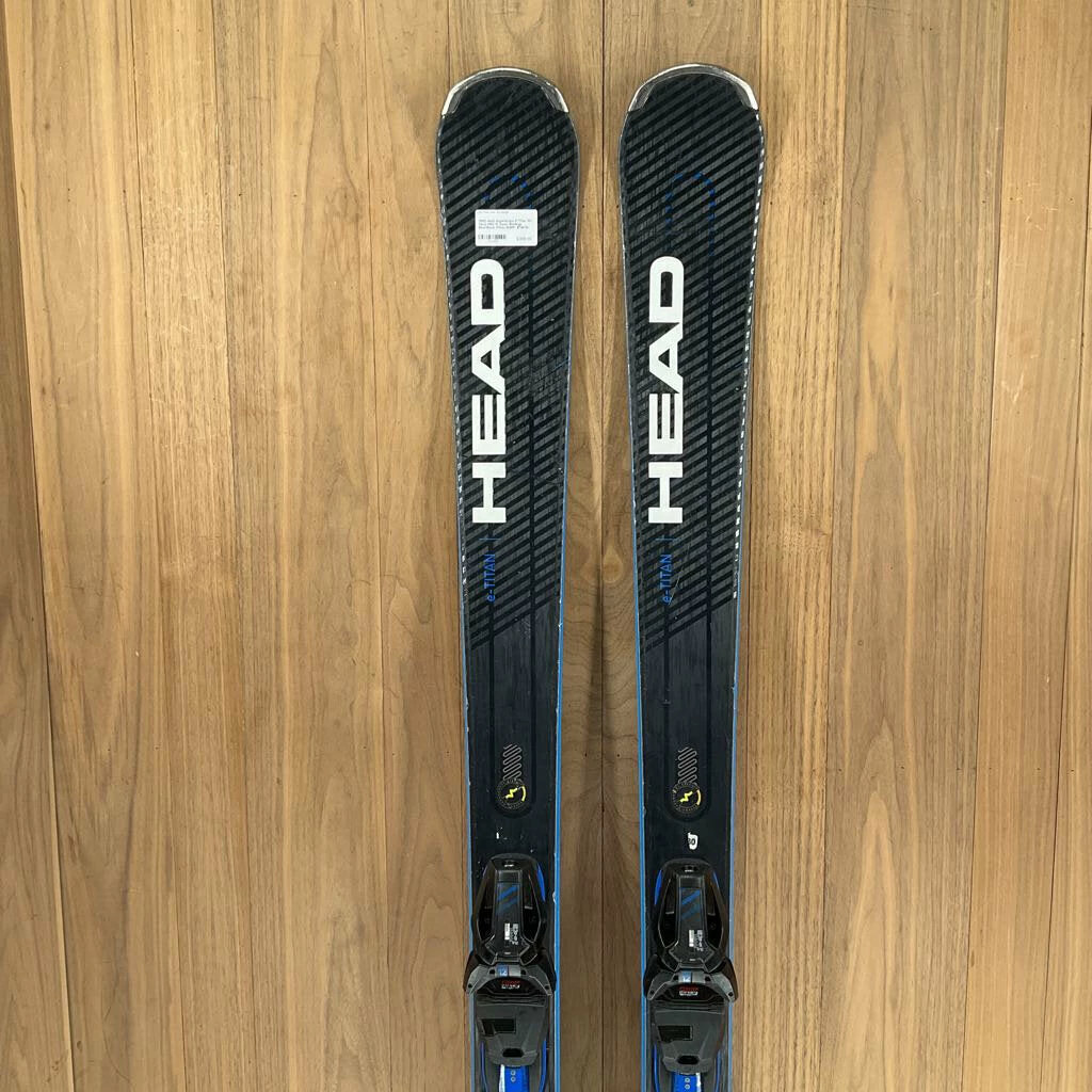 2022 Head Supershape E-Titan W/ Head PRD 12 Demo Bindings 3 2022 Head Supershape E-Titan W/ Head PRD 12 Demo Bindings